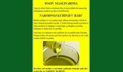 Dru&scaron;tvo maslinara Bar