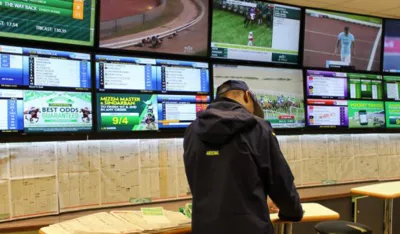 Кладионице на сваком ћошку: Илустрација