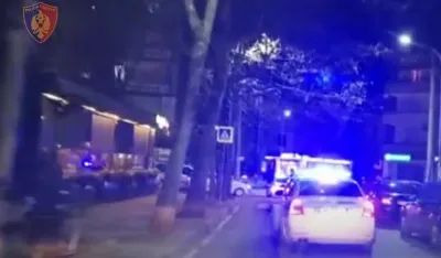 Hap&scaron;enje bjegunca iz Gruzije (Skrin&scaron;ot- policija Tirana)