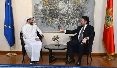 Abazović sa investitorom iz Emirata