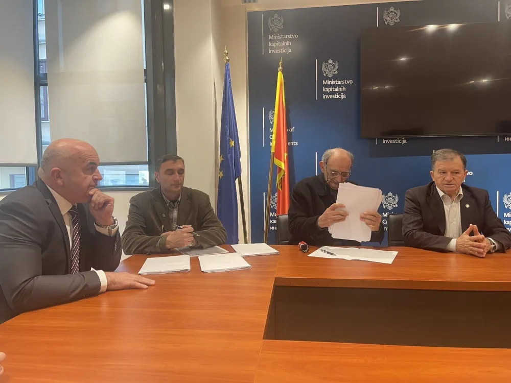 Potpisani ugovori o dodjeli lovi&scaron;ta