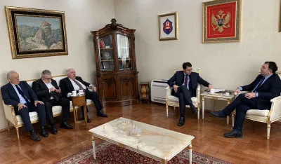 Đura&scaron;ković sa predstavnicima Udruženja pravnika Crne Gore