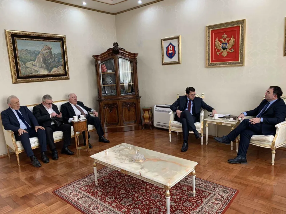 Đura&scaron;ković sa predstavnicima Udruženja pravnika Crne Gore