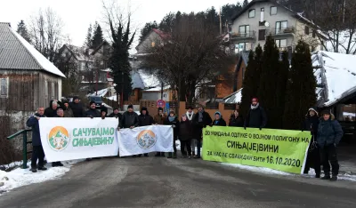 Sačuvajmo Sinjajevinu