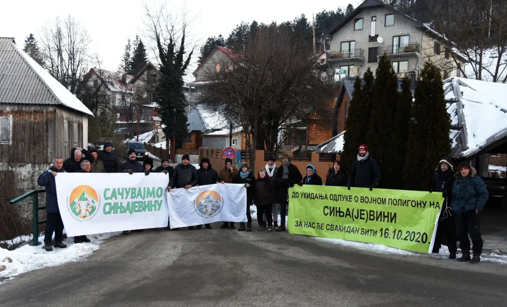 Sačuvajmo Sinjajevinu