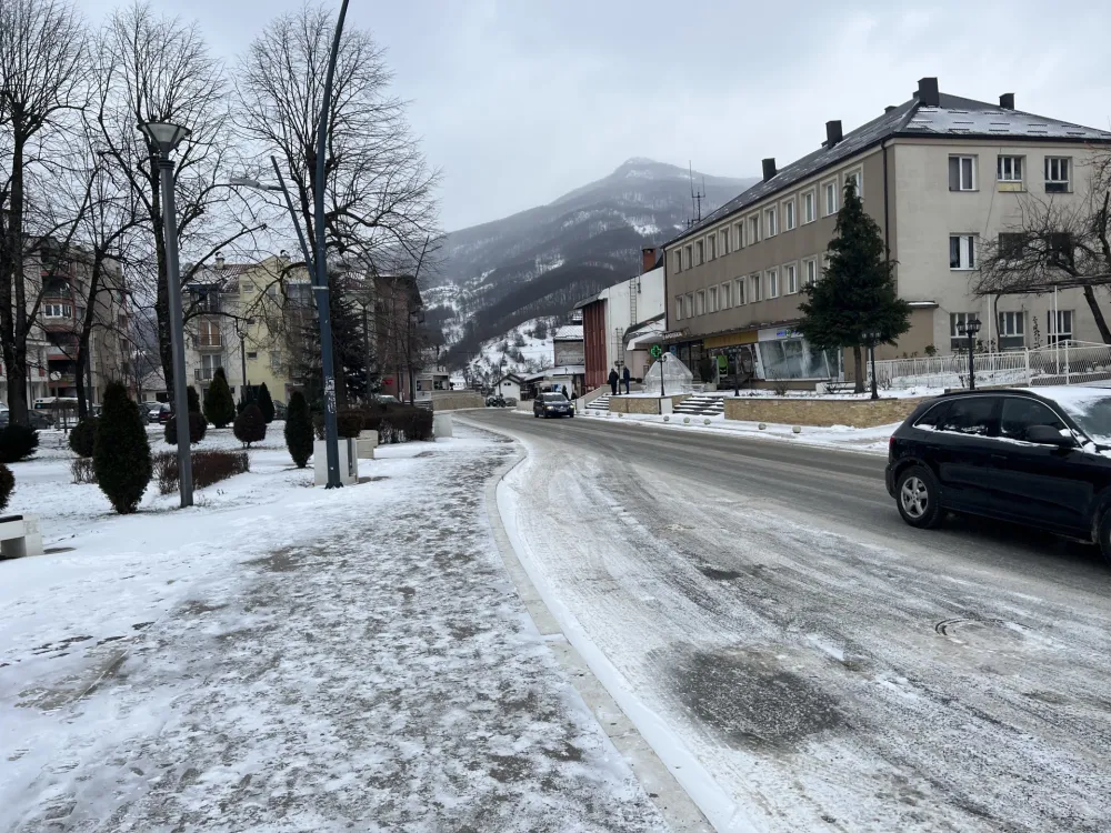 Детаљ из центра Андријевице