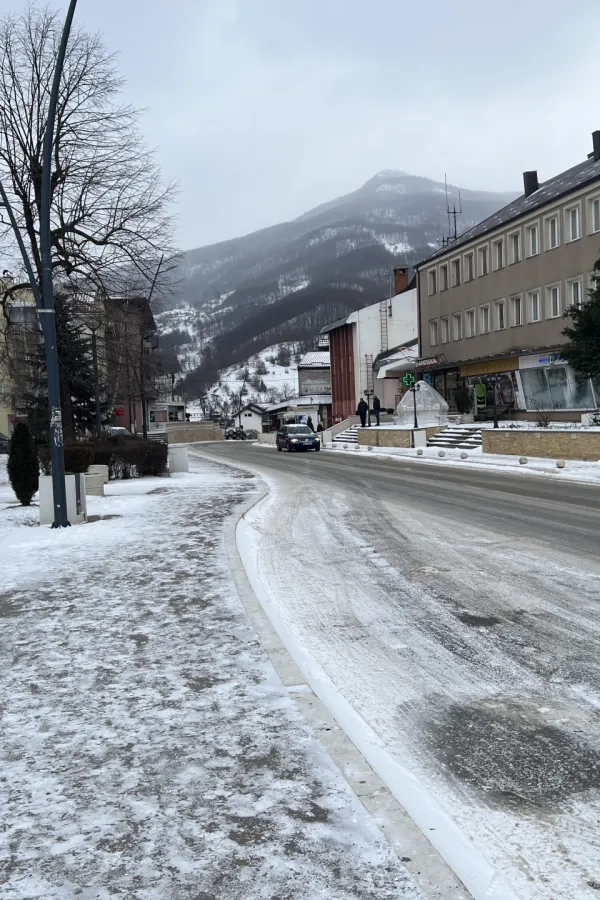 Детаљ из центра Андријевице