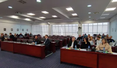 Одборници СО Тиват на јучерашњем засједању