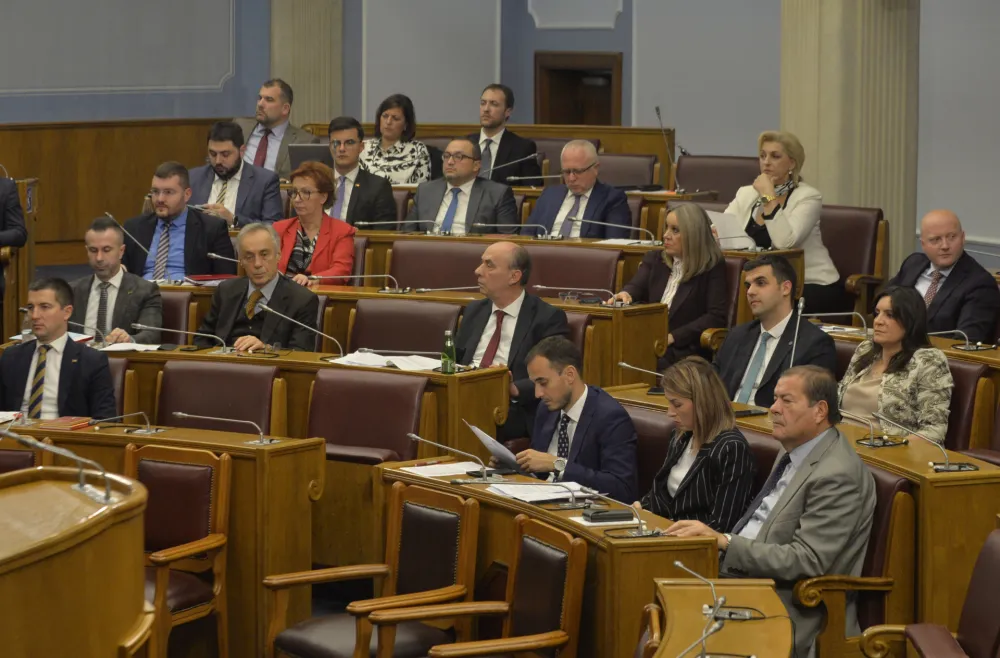 Sjednica skupstine Crne Gore, skupstina cg, skupstina novii saziv