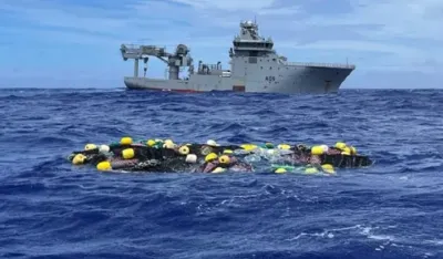 Novi Zeland: Zaplijenjeno 3,2 tone kokaina