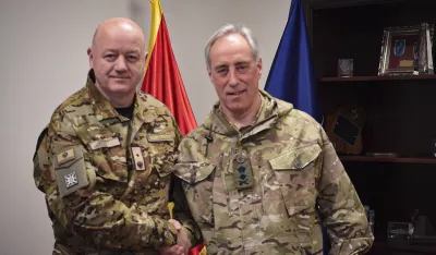General Lazarević: Vojska Crne Gore kredibilan dio NATO