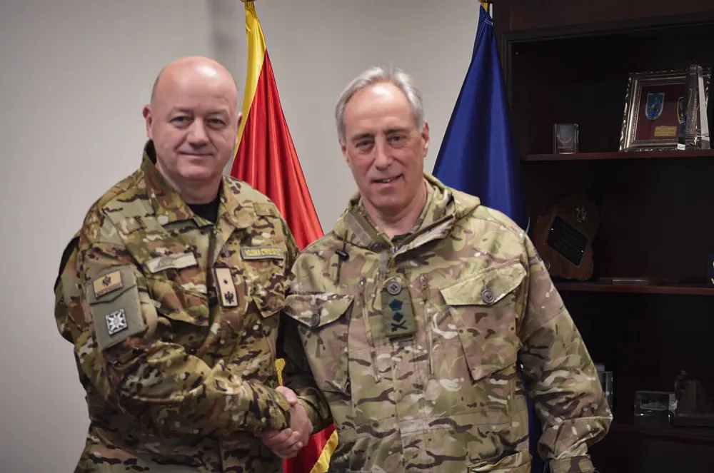 General Lazarević: Vojska Crne Gore kredibilan dio NATO