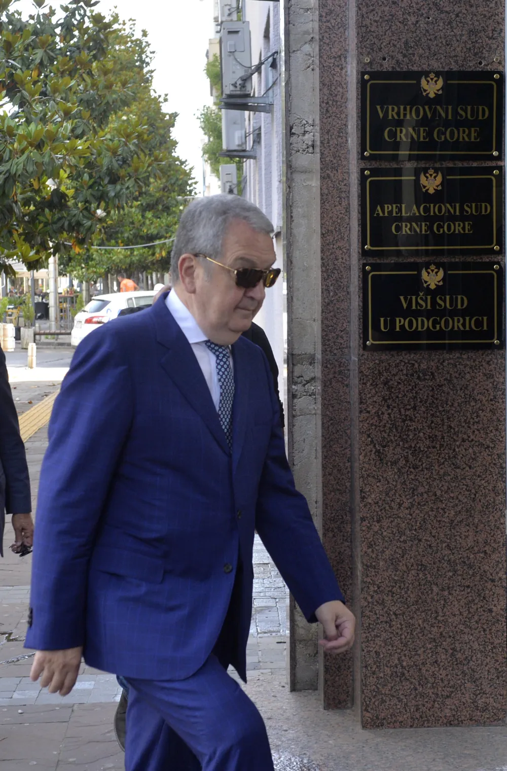 Presuda Momiru Mugosi, Miomir Mugosa, Miomir Mugosa visi sud