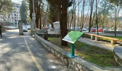 Informativne i signalne table na Gorici