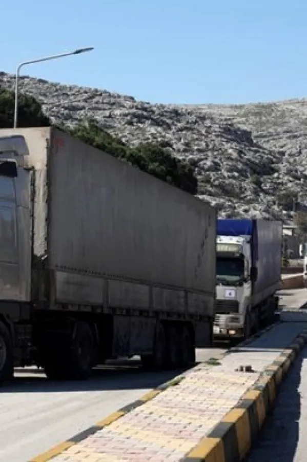 Humanitarni konvoj Kurda