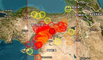 UN najavio 25 miliona dolara pomoći Siriji zbog zemljotresa