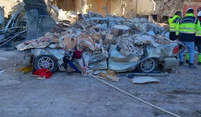 Crnogorski tim za spasavanje na terenu u Turskoj