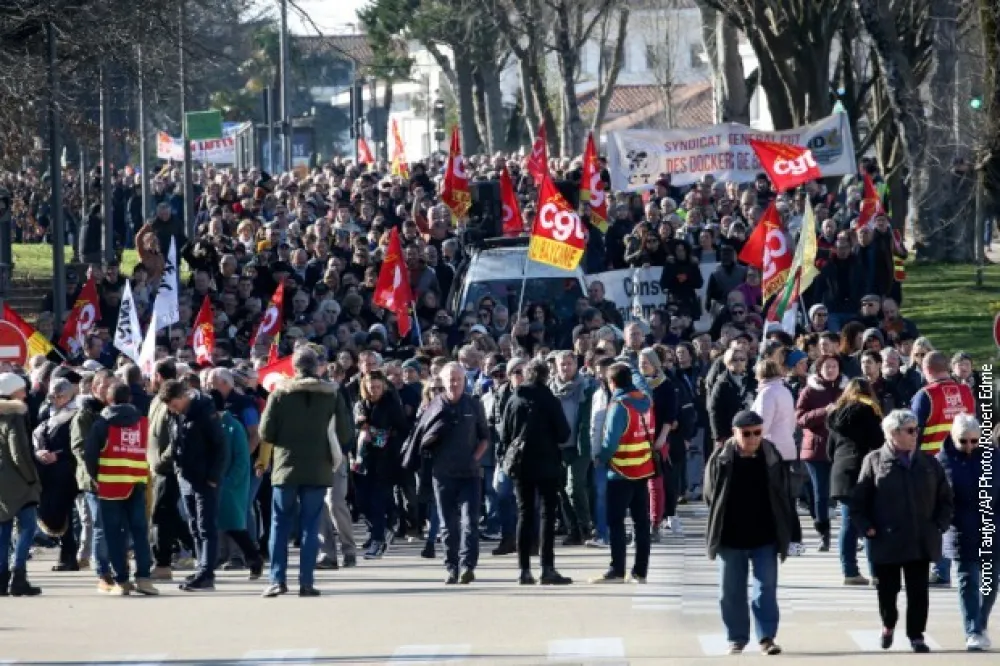 Протести у Француској