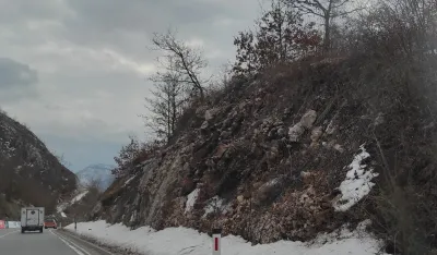 Oprezno na sjeveru zbog poledice