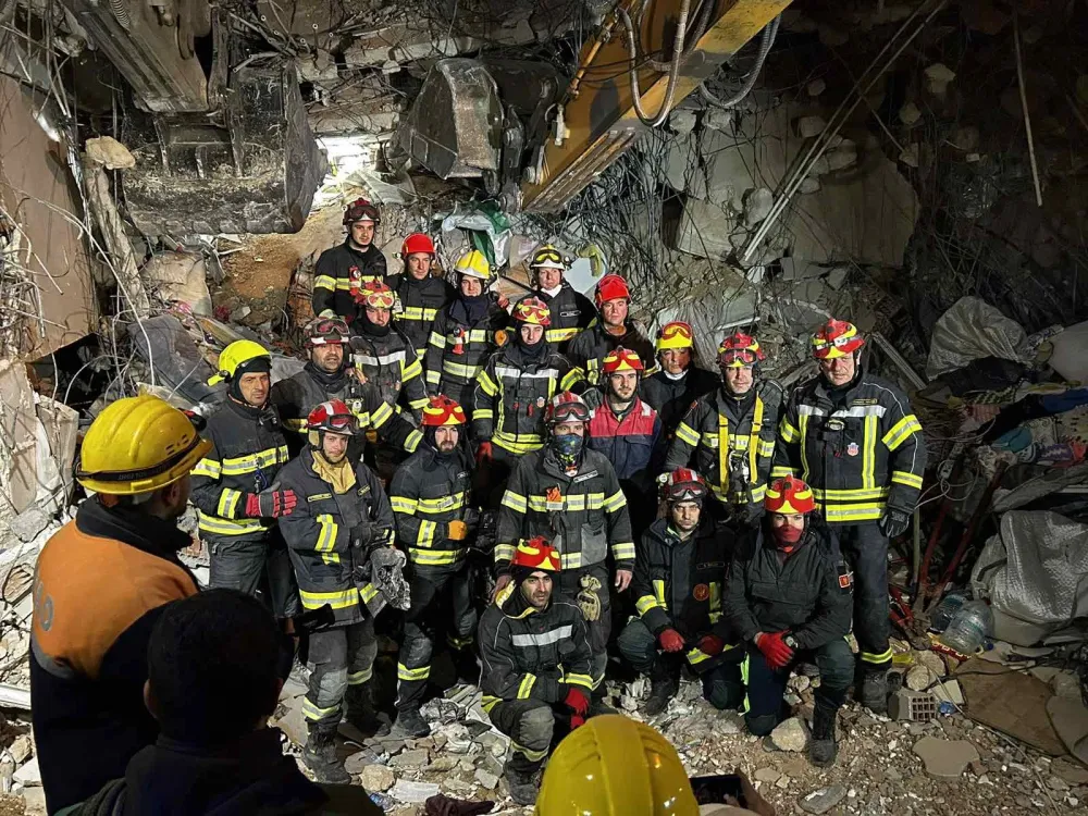 Crnogorski spasioci stigli u Podgoricu