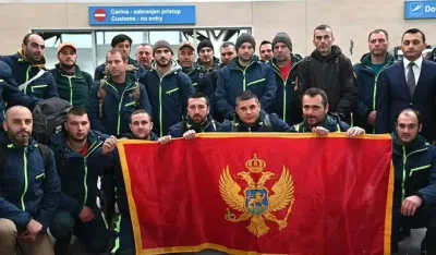 Crnogorski spasioci pokazali da su heroji