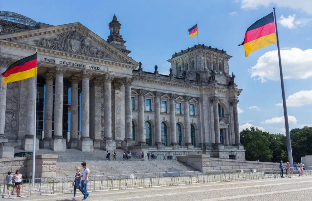 Bundestag, Njemačka
