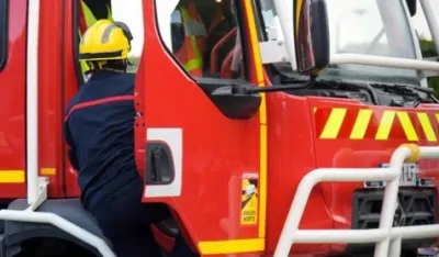 Ilustracija vatrogasci