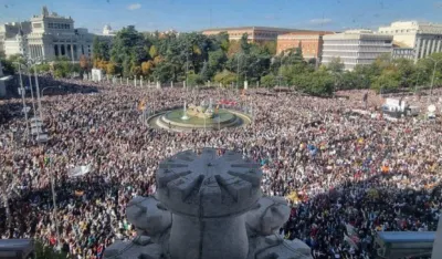 protest u madridu