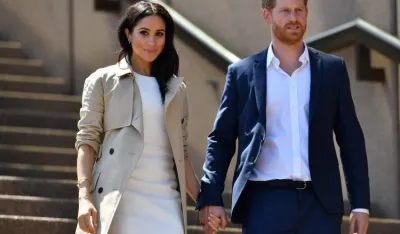 Меган Маркл и принц Хари