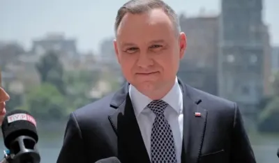 Andrzej Duda (EPA)