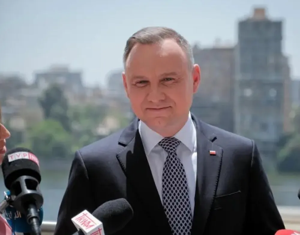 Andrzej Duda (EPA)
