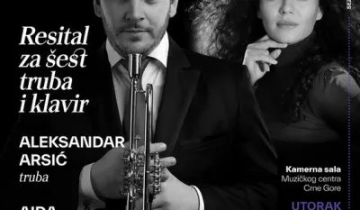 Resital za &scaron;est truba i klavir