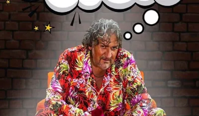 Marinković izvodi svoj kabare