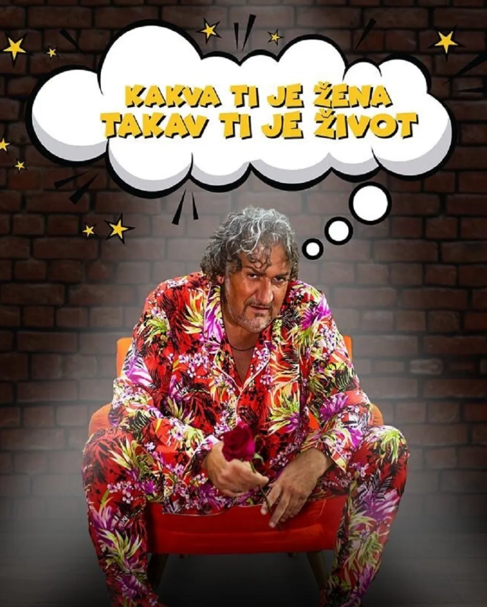 Marinković izvodi svoj kabare