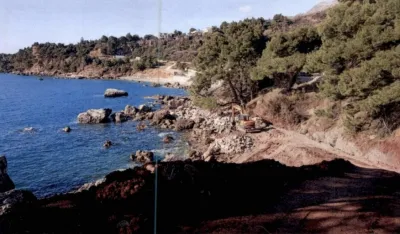 Prostor Črvanj u blizini Crvene plaže