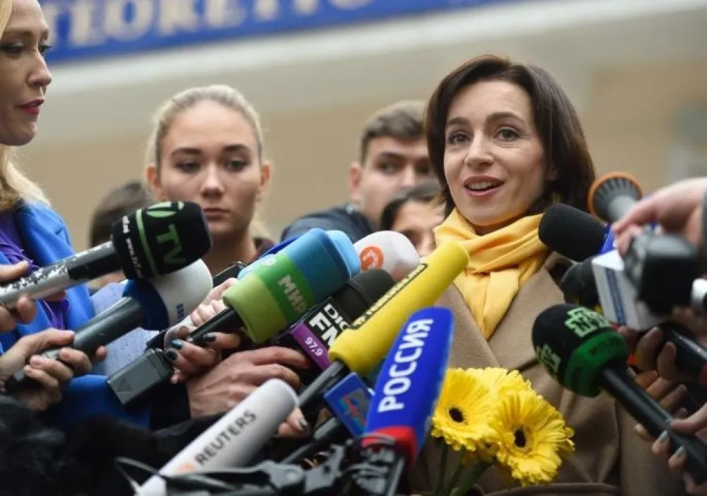 Маја Санду