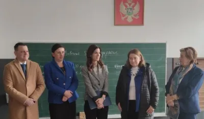 Vojinović obi&scaron;ao JU O&Scaron; &ldquo; Petar Dedović&rdquo; i zavr&scaron;ene radove na opremanju &scaron;kole