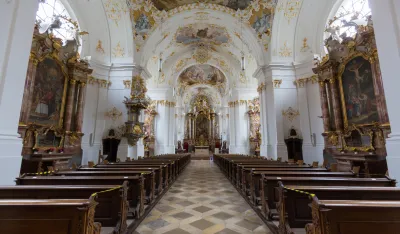 Ilustracija<br>njemačka crkva, crkva u Njemačkoj