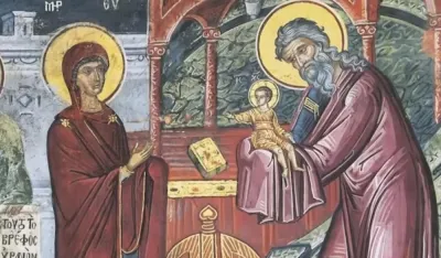 Danas je Sretenje Gospodnje- prvi susret Boga i čovjeka