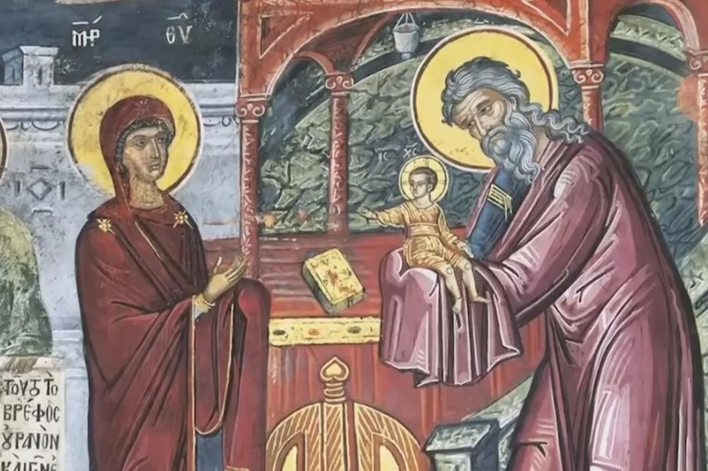 Danas je Sretenje Gospodnje- prvi susret Boga i čovjeka