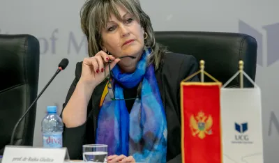 Професорица Рајка Глушица