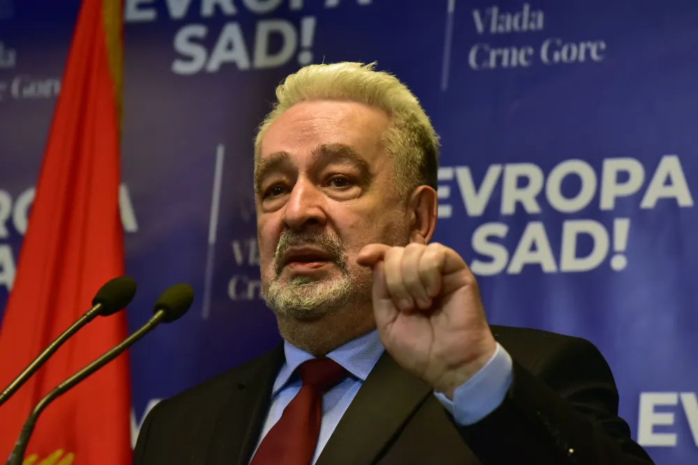 Zdravko Krivokapic-press,Vlada Crne Gore