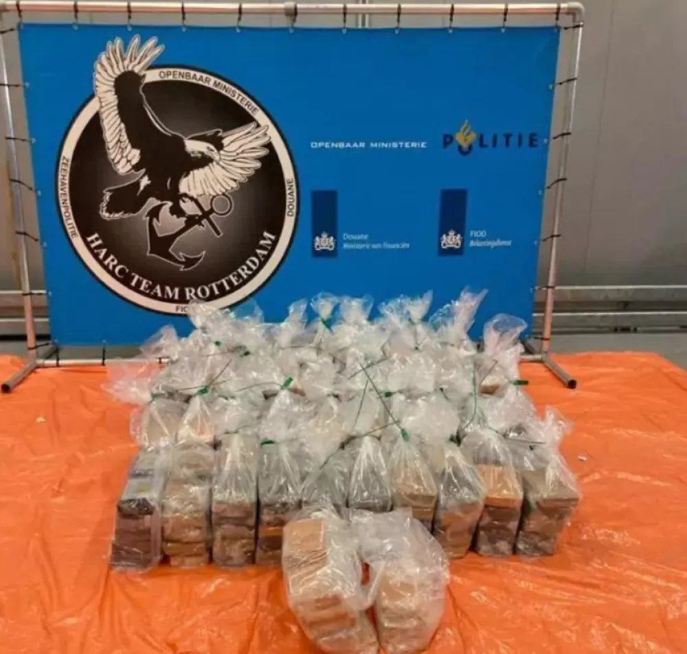 Pronađeno 415 kilograma kokaina u brodskom kontejneru