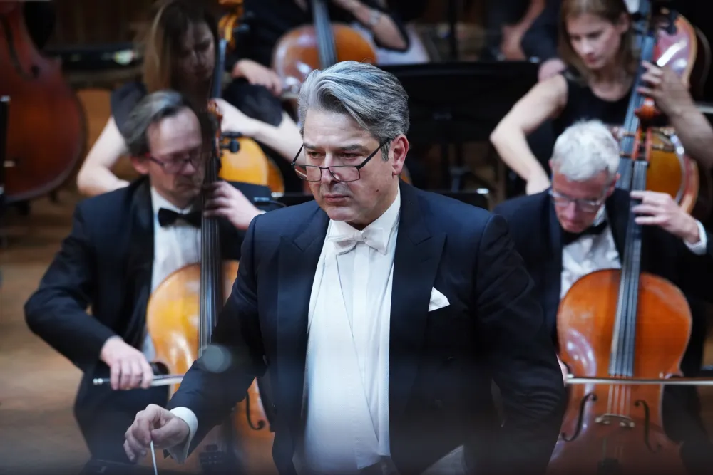 Maestro Srboljub Dinić: Crnogorski simfonijski orkestar zaslužuje bolju reklamu