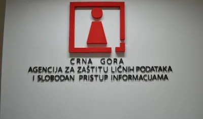 agencija za za&scaron;titu ličnih podataka