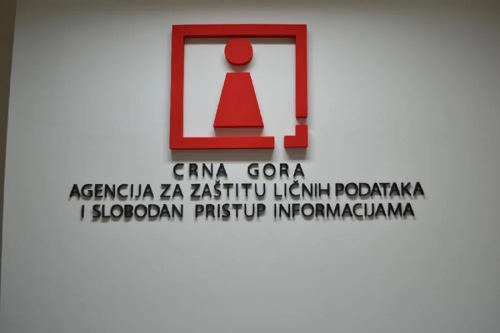 agencija za za&scaron;titu ličnih podataka