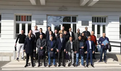 Ivan Vuković upriličio prijem pripadnicima Službe za&scaron;tite i spa&scaron;avanja