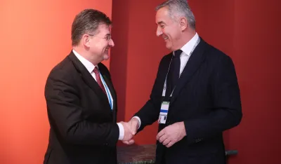 Đukanović i Lajčak