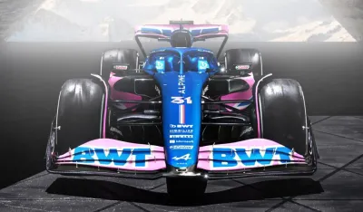 Болид Алпине