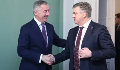 Đukanović i Plenković